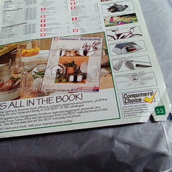 Consumers Distributing 1996 Catalog - Picture 9 of 9